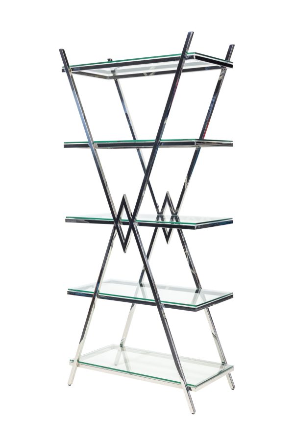 Стеллаж Trin Silver 1.8x0.8x0.43м — изображение 2