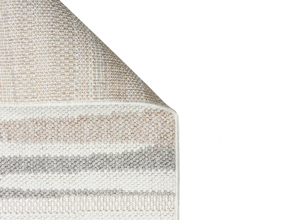 Ковер MOTTO 130*190 бежевый, белый — изображение 2