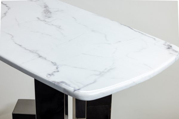 Консоль Round Silver 0.79x1.5x0.45м — изображение 3