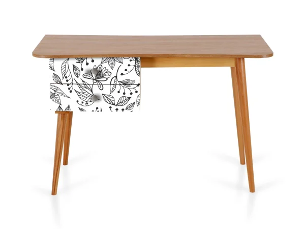 Стол рабочий Frida с принтом, робиния брэнсон — изображение 2