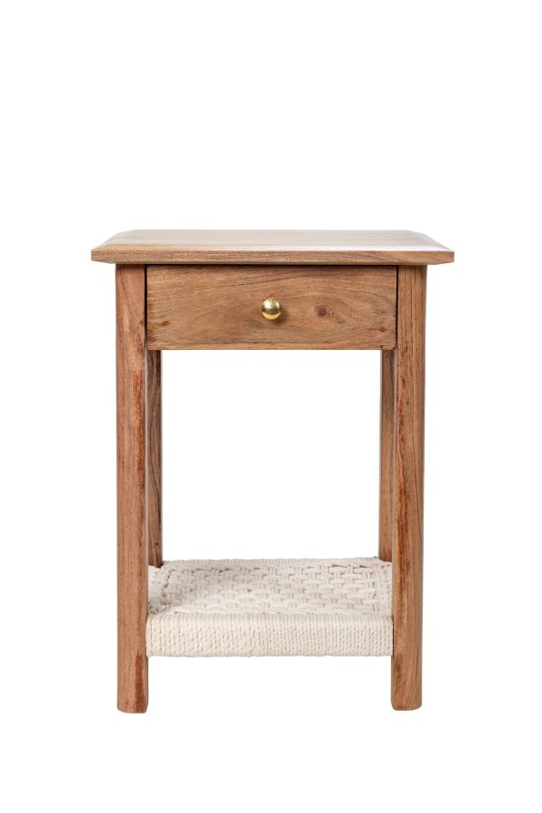 Тумба прикроватная Cotton 0.61x0.46x0.36м