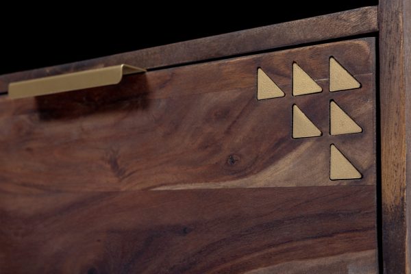 Прикроватная тумба Triangle 0.5x0.5x0.4м — изображение 3