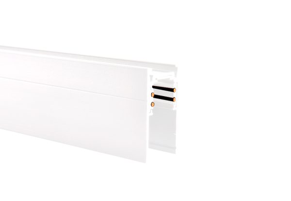 CLT-0.113-01-L2000-WH Шинопровод магнитный накладной Crystal Lux CLT 0.113 01 L2000 WH