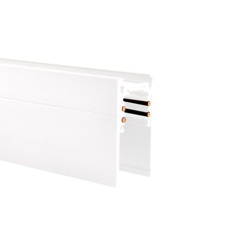 Шинопровод магнитный накладной Crystal Lux CLT 0.113 01 L3000 WH