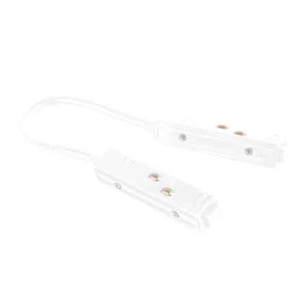 Соединитель питания для магнитного шинопровода угловой Crystal Lux CLT 0.203 04 WH