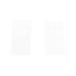 Заглушка для магнитного шинопровода (2 шт.) Crystal Lux CLT 0.203 06 WH