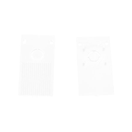 Заглушка для магнитного шинопровода (2 шт.) Crystal Lux CLT 0.203 06 WH