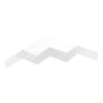 Внутренний соединитель для магнитного накладного шинопровода угловой Crystal Lux CLT 0.213 02 WH