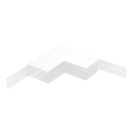 Внутренний соединитель для магнитного накладного шинопровода угловой Crystal Lux CLT 0.213 02 WH