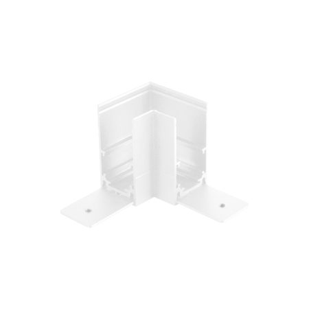 Соединитель для магнитного накладного шинопровода угловой Crystal Lux CLT 0.213 04 WH