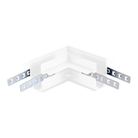 Соединитель для магнитного встраиваемого шинопровода угловой Crystal Lux CLT 0.223 01 WH