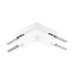 Внешний соединитель угловой для встраиваемого магнитного шинопровода Crystal Lux CLT 0.223 03 WH