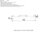 Светильник трековый магнитный Crystal Lux CLT 0.33 001 12W BL T3000K — изображение 2