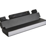 Светильник трековый магнитный Crystal Lux CLT 0.33 002 12W BL M3000K