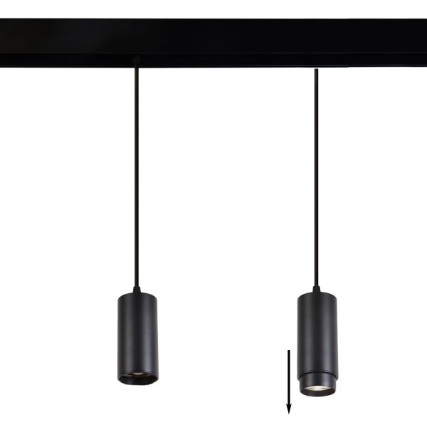 Светильник трековый магнитный Crystal Lux CLT 0.33 016 7W BL 4000K — изображение 3