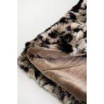 Плед Leopard, коллекция "Леопард", Полиэстер, Коричневый — изображение 5