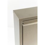 Шкаф для обуви Caruso, коллекция "Карузо" 50*103*14, Сталь, Бронзовый — изображение 5