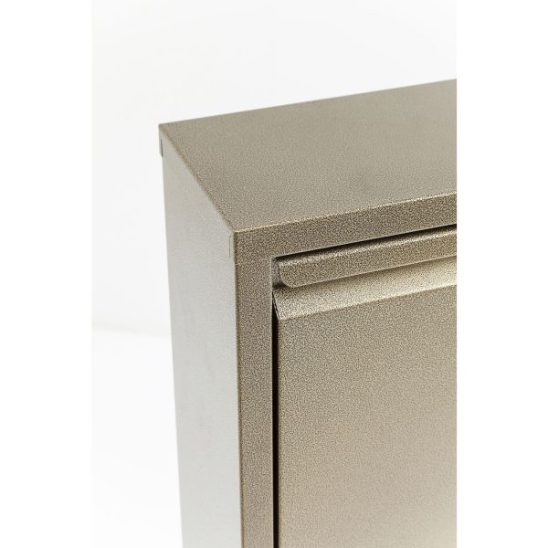 KARE-42547-detail-a-1400x1400 Шкаф для обуви Caruso, коллекция "Карузо" 50*103*14, Сталь, Бронзовый — изображение 5