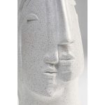 Предмет декоративный Two Face, коллекция "Два лица" 13*30*14, Полирезин, Белый — изображение 5