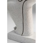 Предмет декоративный Think, коллекция "Мысль" 16*27*6, Полирезин, Белый — изображение 5