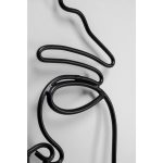 Украшение настенное African Lady, коллекция "Африканская леди" 50*57*2, Сталь, Черный — изображение 5