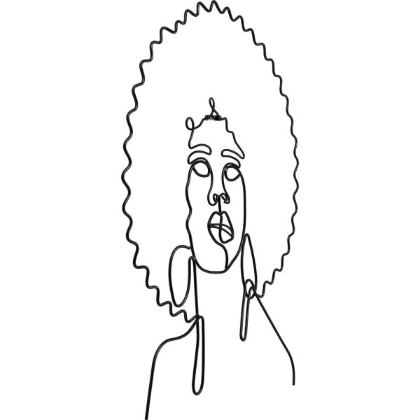 коллекция "Африканская леди" 50*57*2