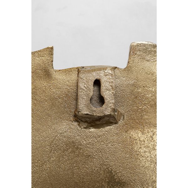 KARE-54028-detail-c-1400x1400 Украшение настенное Cala Pi, коллекция "Кала Пи" 60*60*3, Алюминий, Золотой — изображение 5