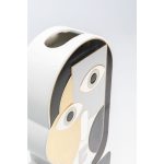 Ваза Abstract, коллекция "Абстракция" 23*43*9, Доломит, Серый — изображение 5