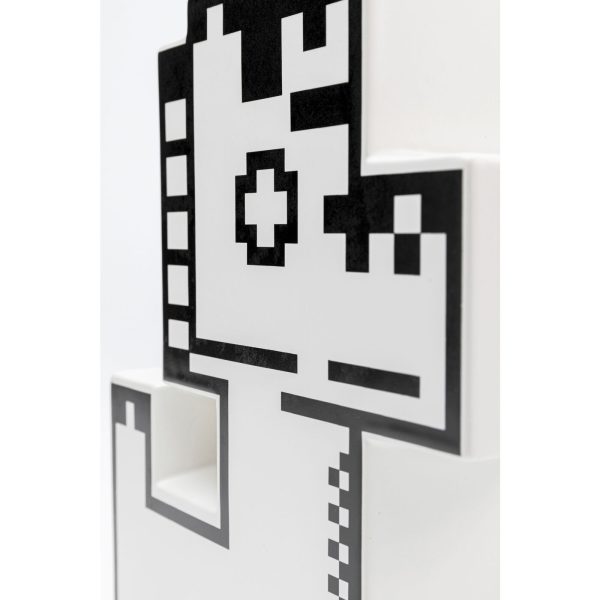 KARE-54364-detail-c-1400x1400 Ваза Dog, коллекция "Собака" 18*25*8, Доломит, Белый — изображение 5