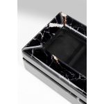 Шкатулка Marble, коллекция "Мрамор" 50*7*12, МДФ, Черный — изображение 5