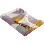 Плед Triangle, коллекция "Треугольники" 150*1*200, Хлопок, Мультиколор — изображение 5