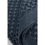 Плед Classico, коллекция "Классико" 150*1*200, Хлопок, Синий — изображение 5