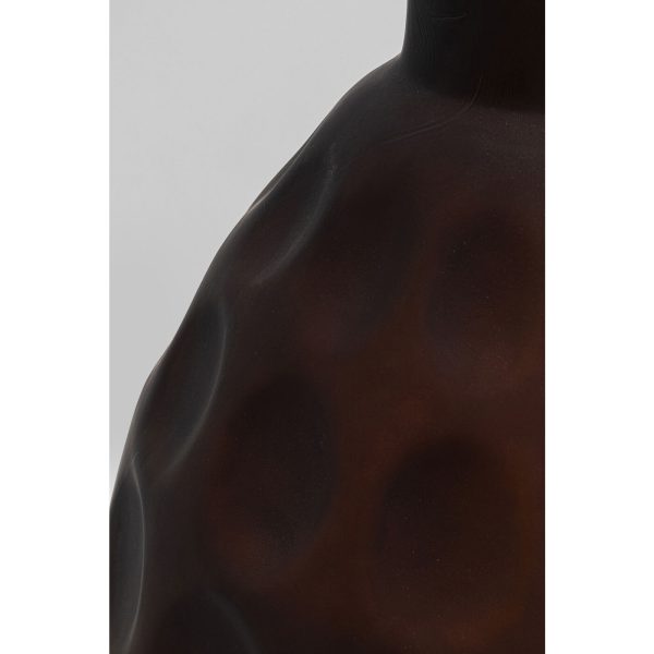 Ваза Dune, коллекция "Дюна" 28*59*28, Стекло, Коричневый — изображение 5