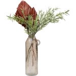 Ваза Stardust, коллекция "Звездная пыль" 17*45*17, Стекло, Коричневый — изображение 5