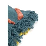 Плед Foglia, коллекция "Лист" 200*1*150, Хлопок, Мультиколор — изображение 5