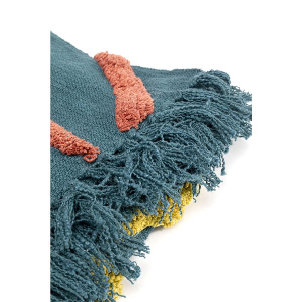 Плед Foglia, коллекция "Лист" 200*1*150, Хлопок, Мультиколор — изображение 5