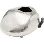 Ваза Stones, коллекция "Камни" 28*21*31, Алюминий, Серебряный — изображение 5