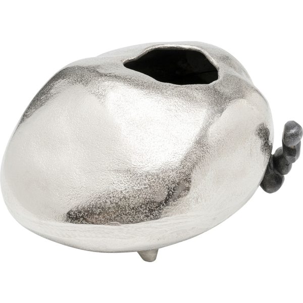 KARE-54541-master-b-1400x1400 Ваза Stones, коллекция "Камни" 28*21*31, Алюминий, Серебряный — изображение 5