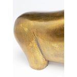 Статуэтка Bull, коллекция "Бык" 18*51*53, Алюминий, Золотой — изображение 5