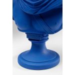 Статуэтка Noble, коллекция "Дворянин" 24*36*15, Полирезин, Синий — изображение 5