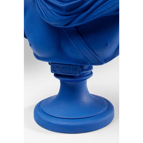 Статуэтка Noble, коллекция "Дворянин" 24*36*15, Полирезин, Синий — изображение 5