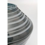 Ваза Nizza, коллекция "Низза" 23*26*23, Стекло, Синий — изображение 5