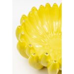 Чаша декоративная Banana, коллекция "Банан" 30*13*30, Доломит, Желтый — изображение 5