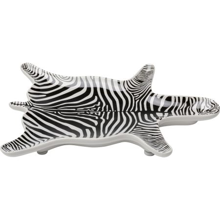 Чаша декоративная Zebra