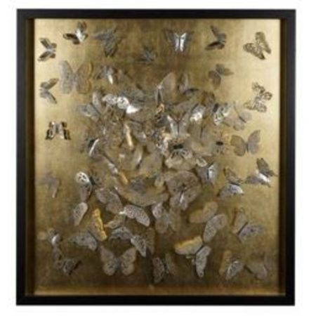 Украшение настенное в рамке Butterflies