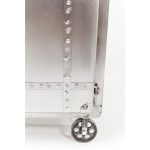 Комод Buster, коллекция "Кутеж" 81*60*38, Сталь, Серебряный — изображение 5