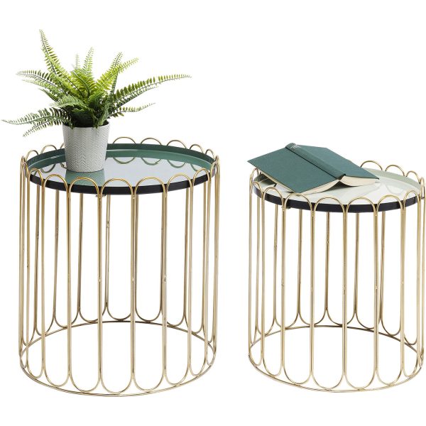 KARE-83515-1400x1400 Столик приставной Cha Cha Cha