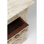 Комод Bazar, коллекция "Базар" 90*90*40, Манго, Белый — изображение 5