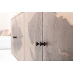 Буфет Mancha, коллекция "Манча" 183*77*42, Сталь, Серый — изображение 5