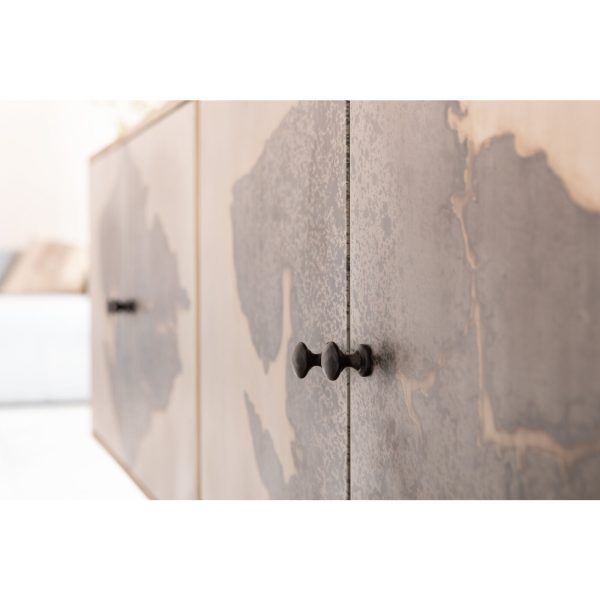 Буфет Mancha, коллекция "Манча" 183*77*42, Сталь, Серый — изображение 5